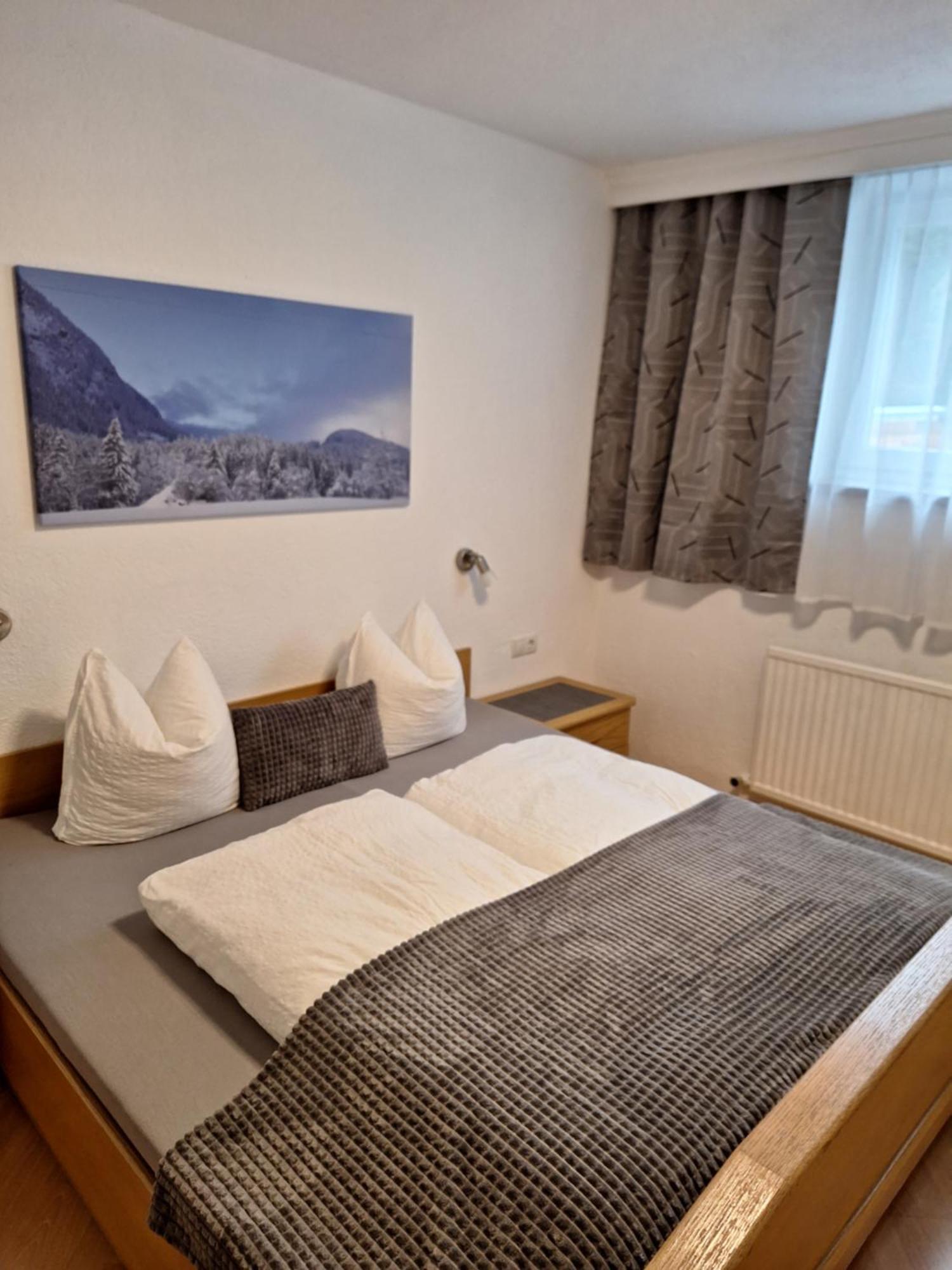 Haus Falkner Barbara Umhausen Zewnętrze zdjęcie