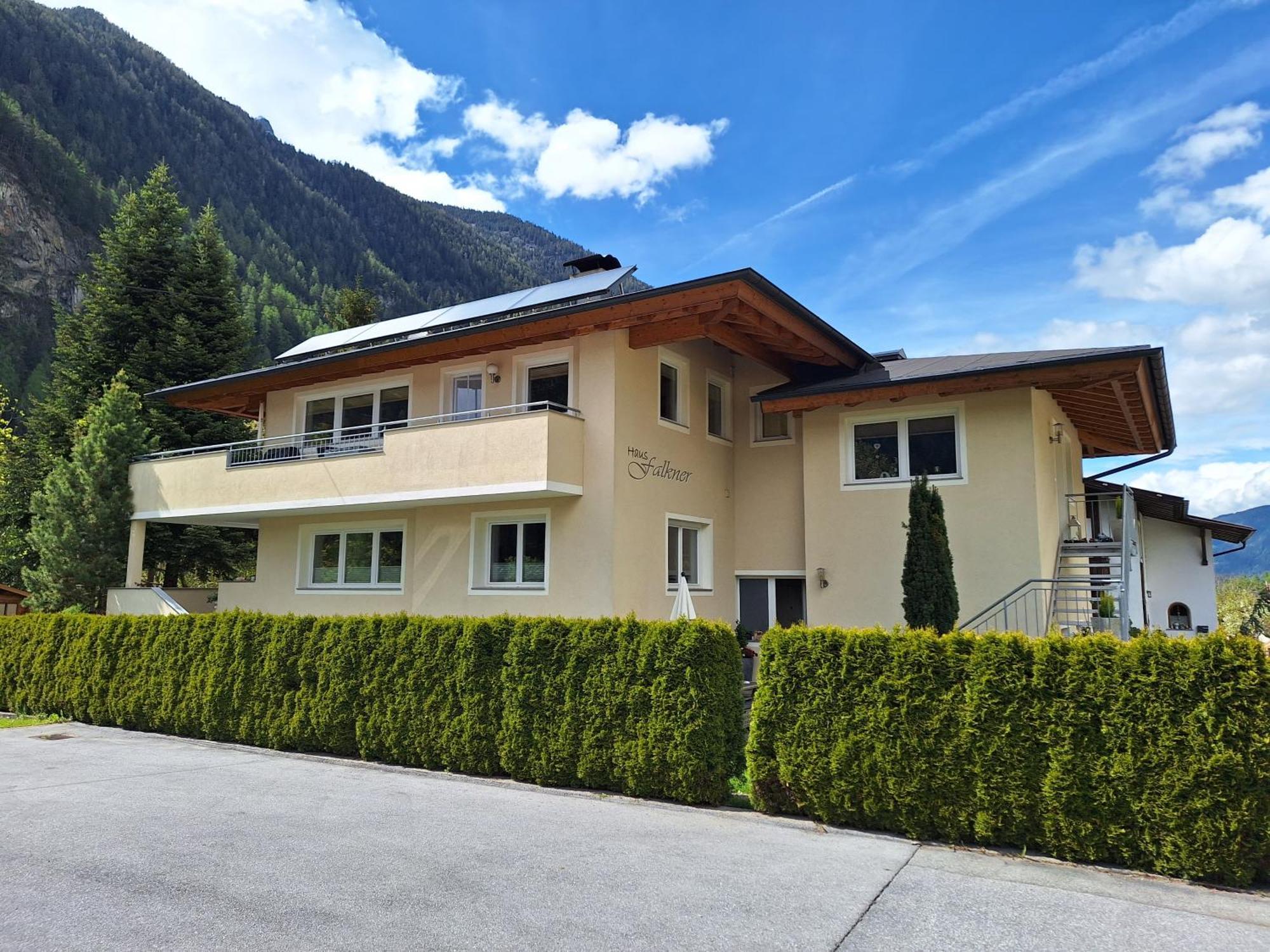 Haus Falkner Barbara Umhausen Zewnętrze zdjęcie