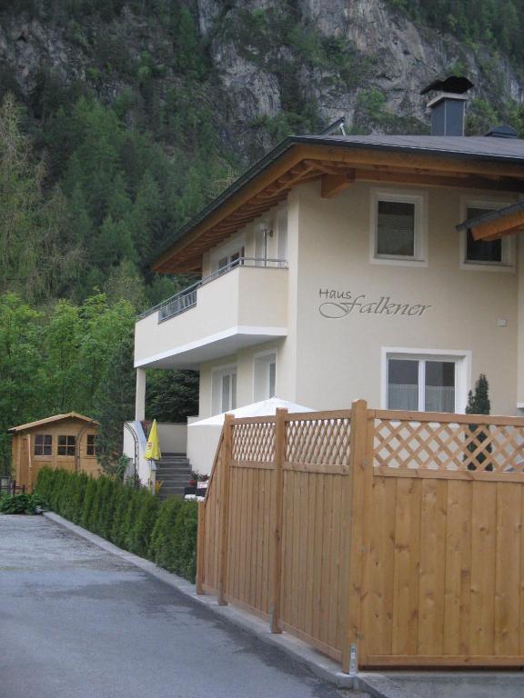 Haus Falkner Barbara Umhausen Zewnętrze zdjęcie